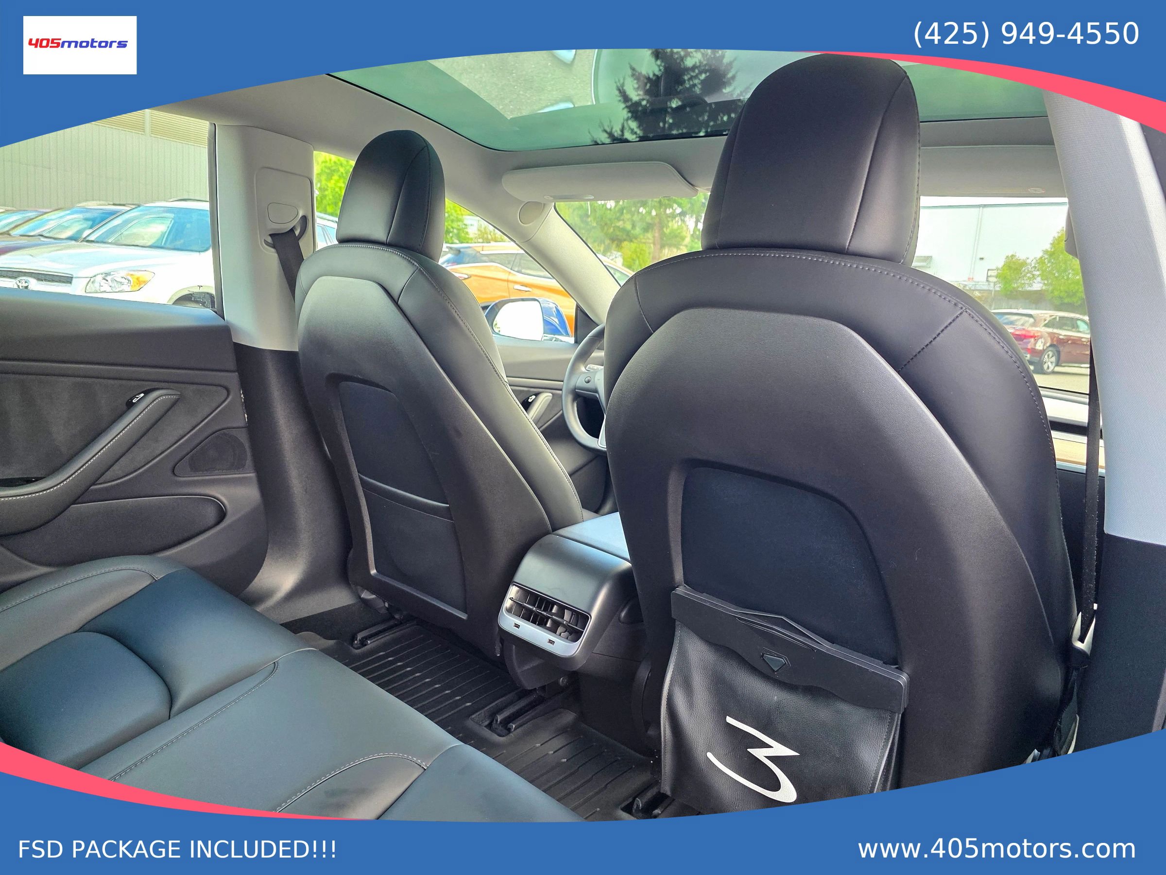 Used 2019 Tesla Model 3 Long Range AWD/4WD image 48