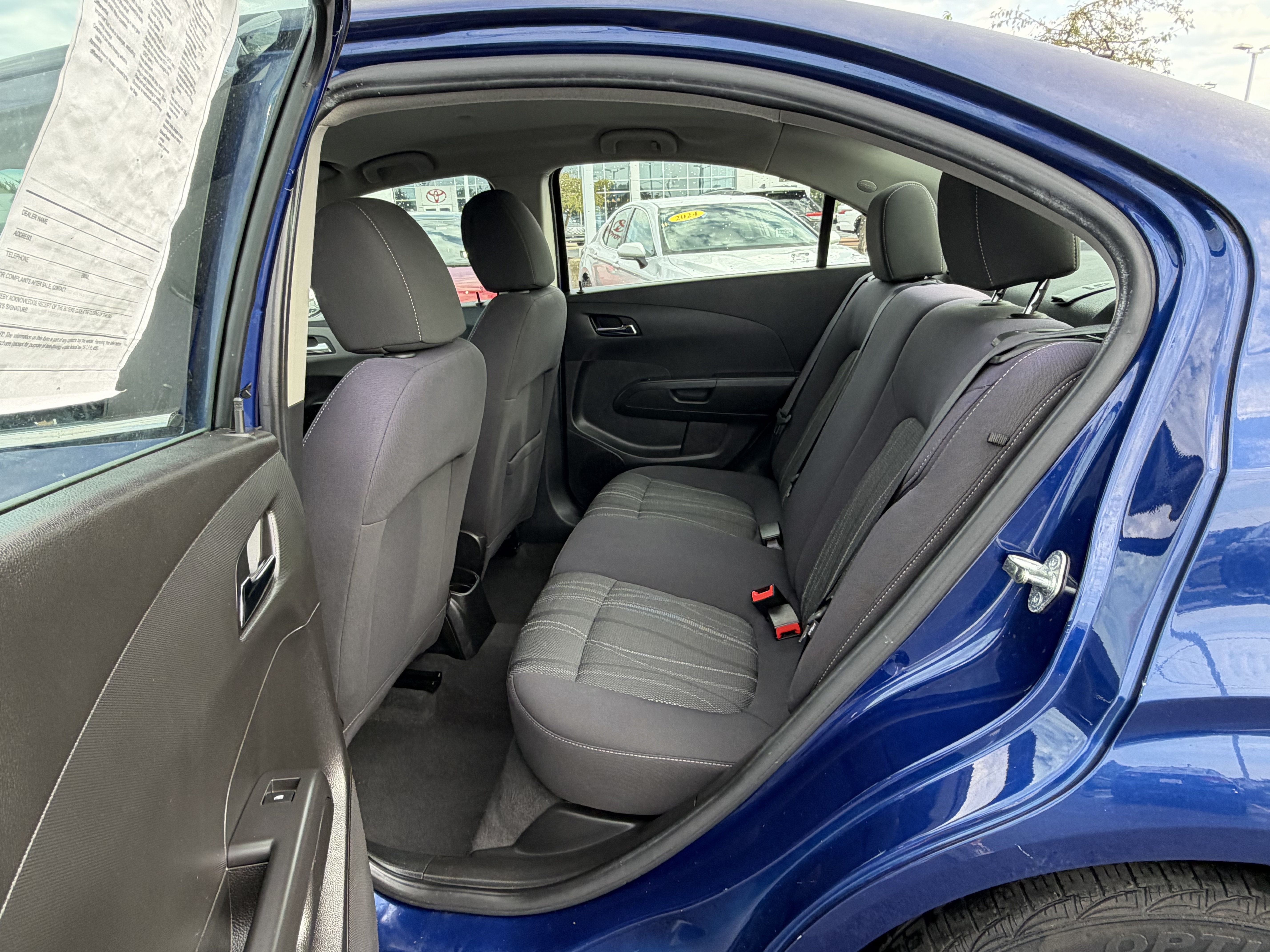 Used 2013 Chevrolet Sonic LT FWD image 3