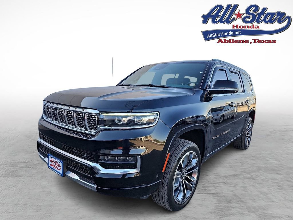 Used 2022 Jeep Grand Wagoneer Series III w/ Rear Seat Video Group 1