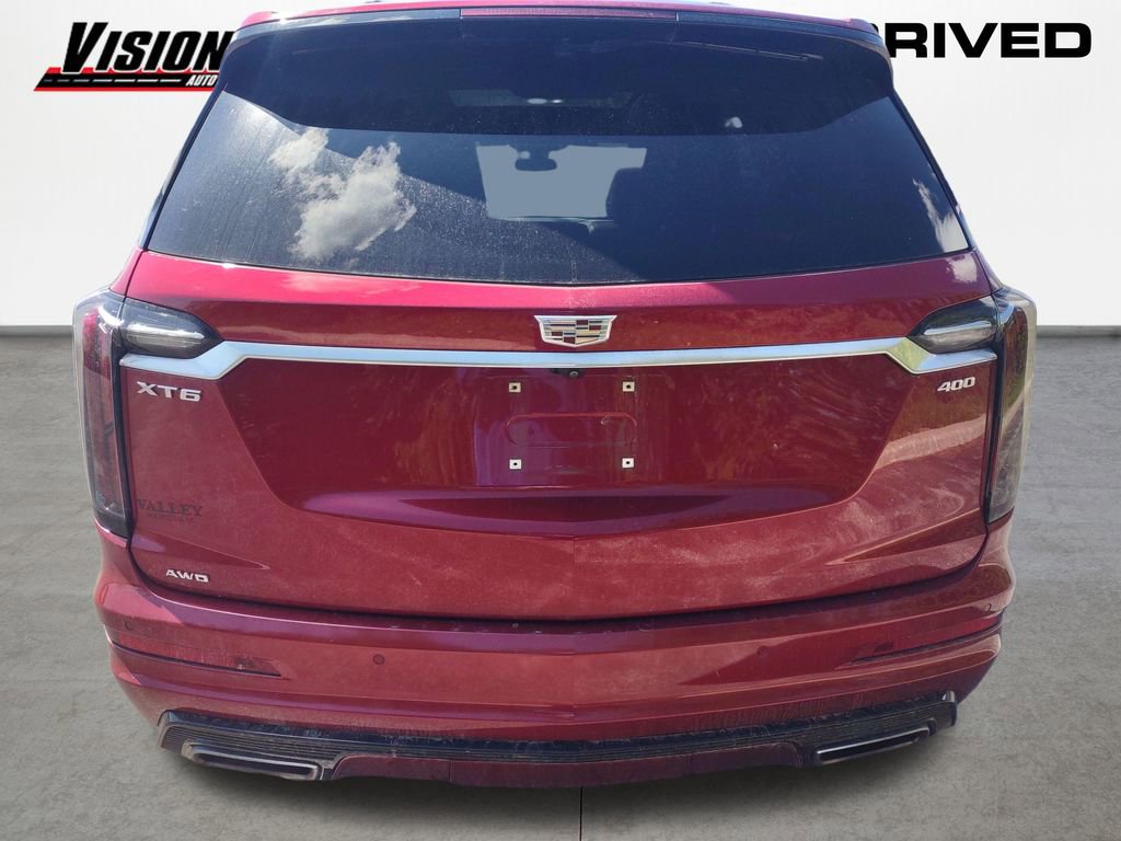 Used 2024 Cadillac XT6 Sport w/ LPO, Floor Liner Package AWD/4WD image 4