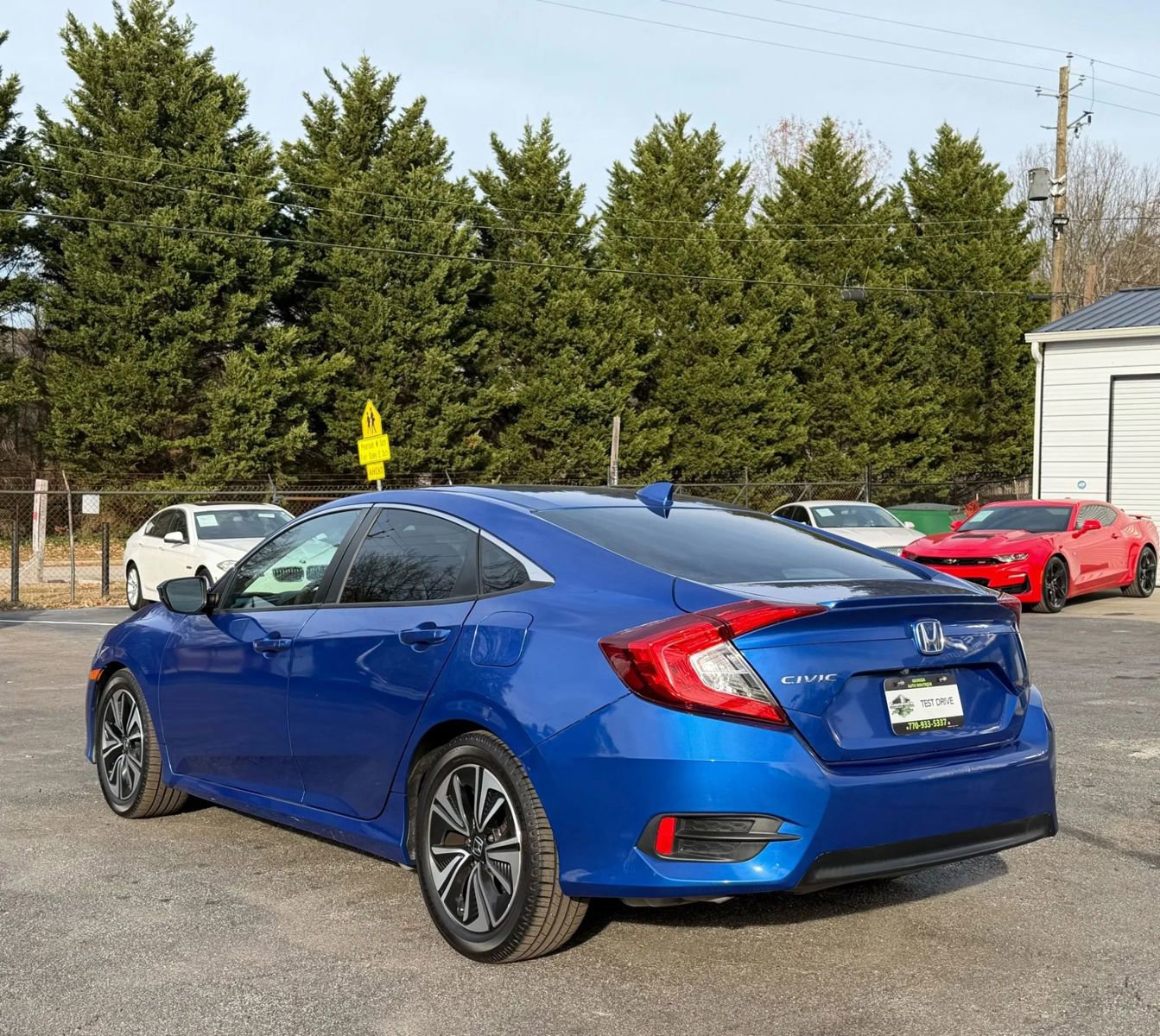 Used 2016 Honda Civic EX-L image 10