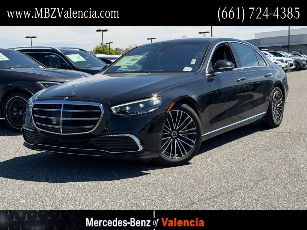 New 2025 Mercedes-Benz S 580e 4MATIC Sedan