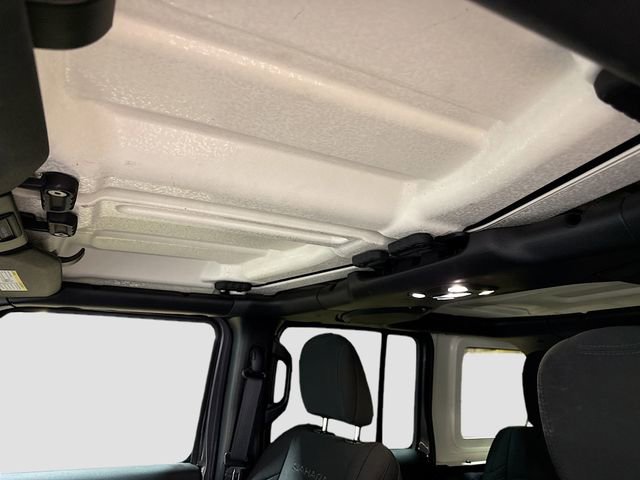 Used 2021 Jeep Wrangler Unlimited Sahara w/ Cold Weather Group image 23