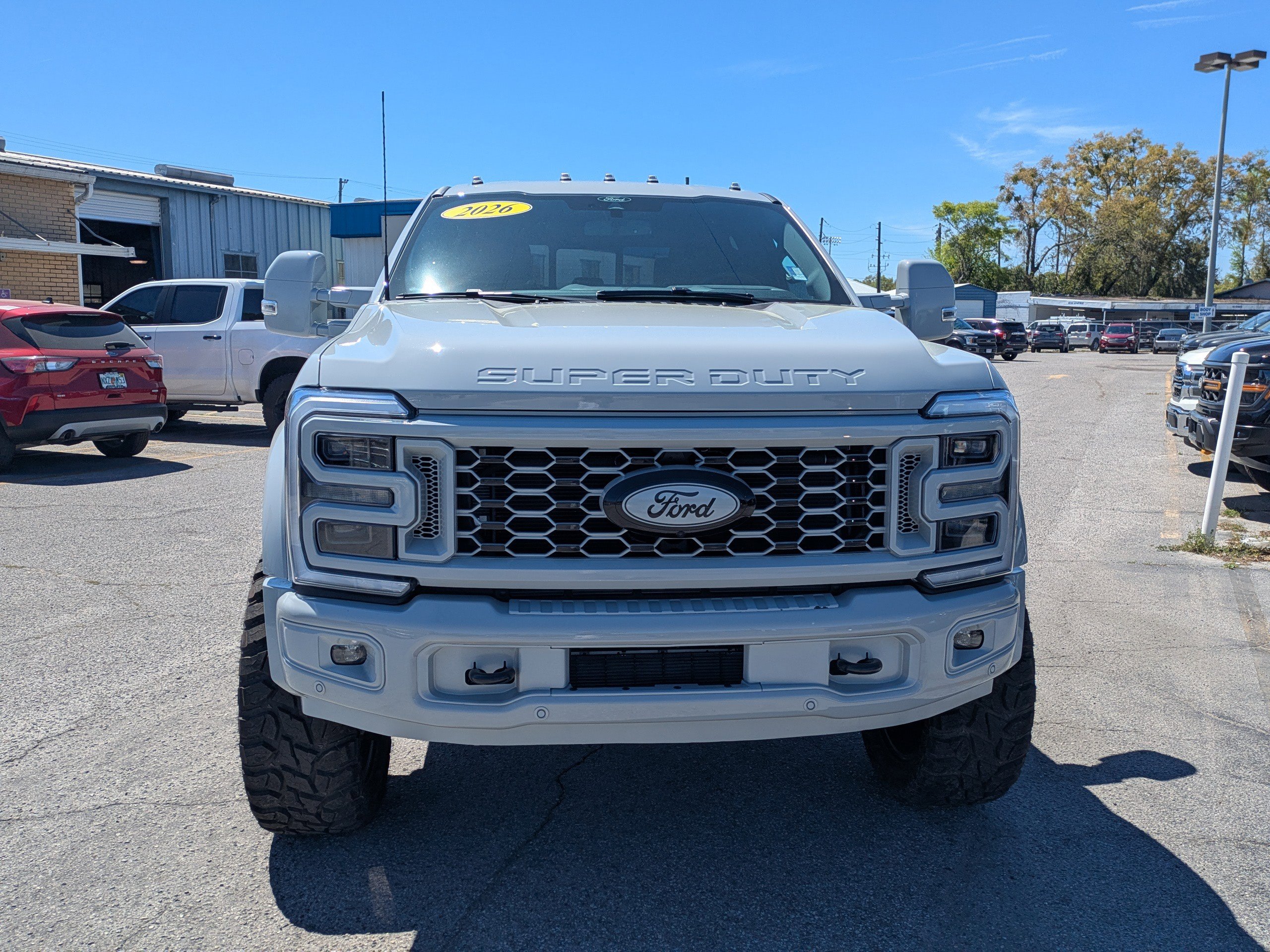 Certified 2026 Ford F450 Platinum w/ FX4 Off-Road Package image 8