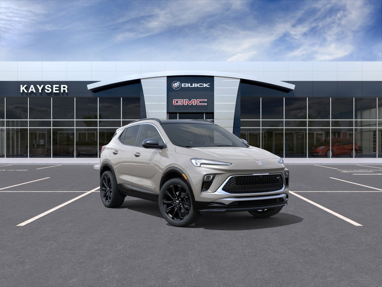 New 2026 Buick Encore GX Sport Touring w/ Studio Series AWD/4WD image 1