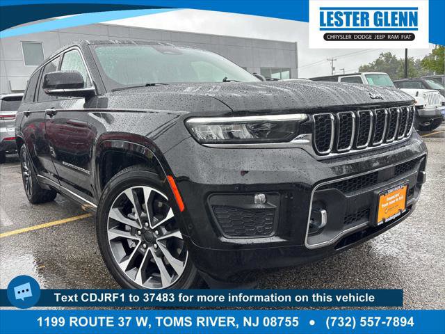 Certified 2022 Jeep Grand Cherokee L Overland w/ Luxury Tech Group IV image 1