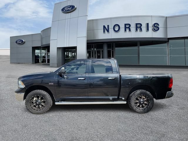 Used 2017 RAM 1500 Big Horn AWD/4WD image 3