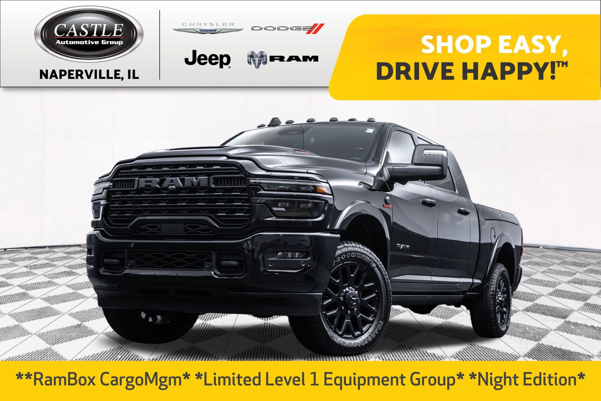Used 2026 RAM 2500 Limited AWD/4WD image 1