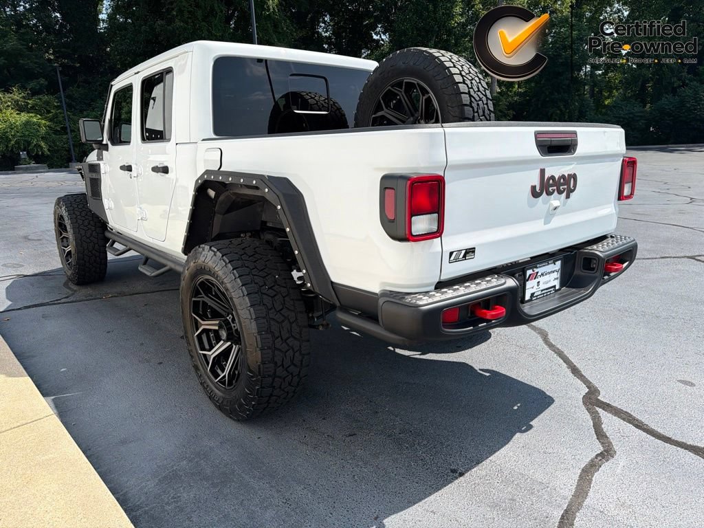 Certified 2021 Jeep Gladiator Rubicon AWD/4WD image 19