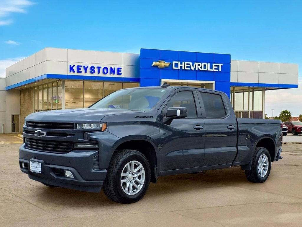 Used 2020 Chevrolet Silverado 1500 RST w/ All-Star Edition RWD image 3