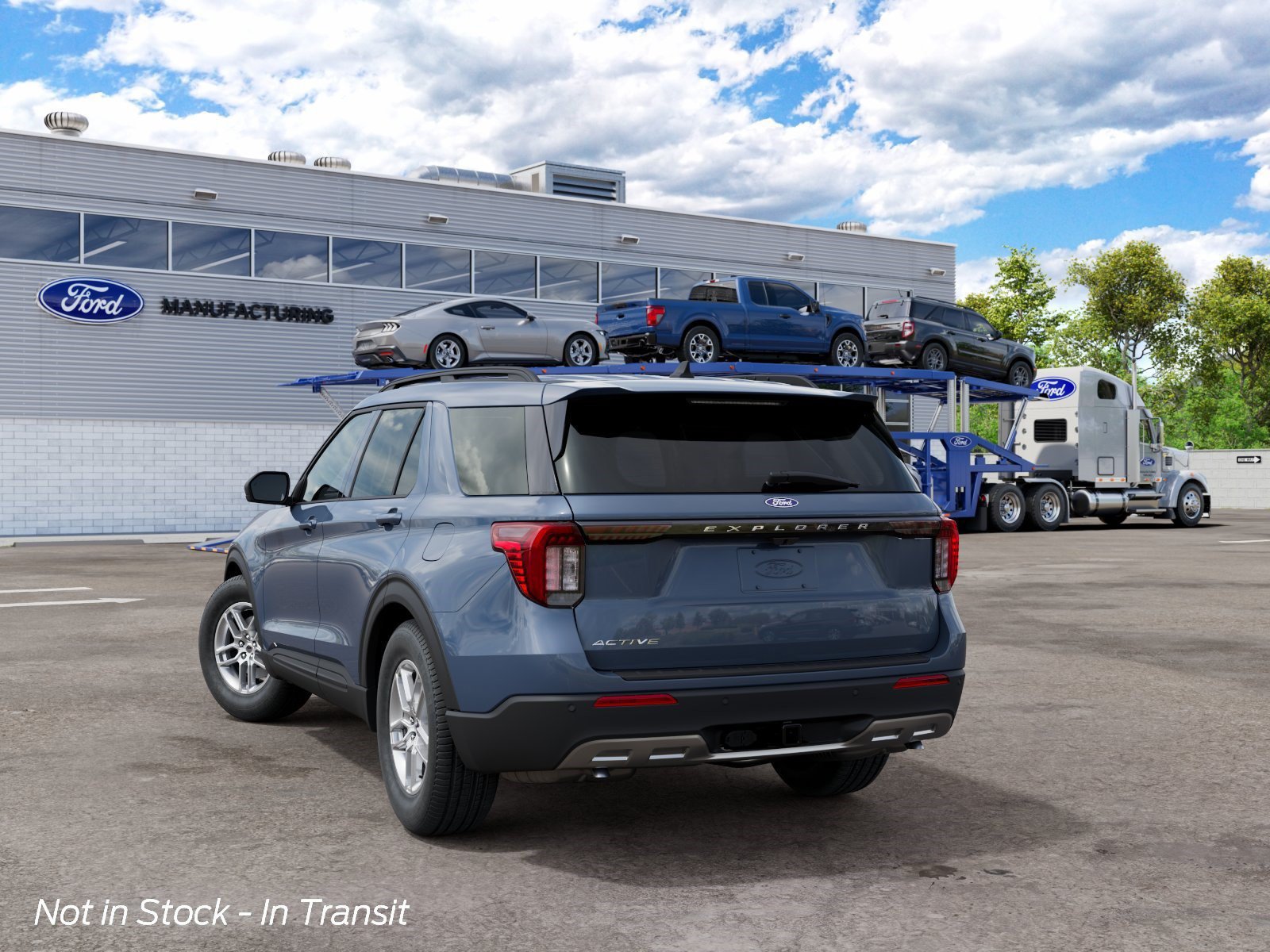 New 2027 Ford Explorer Active w/ Active Comfort Package RWD image 8