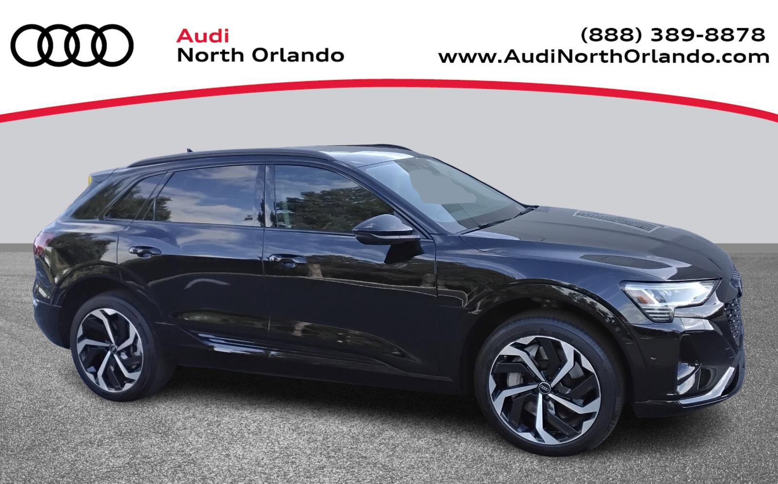 Certified 2024 Audi Q8 e-tron Premium Plus w/ Premium Plus Package