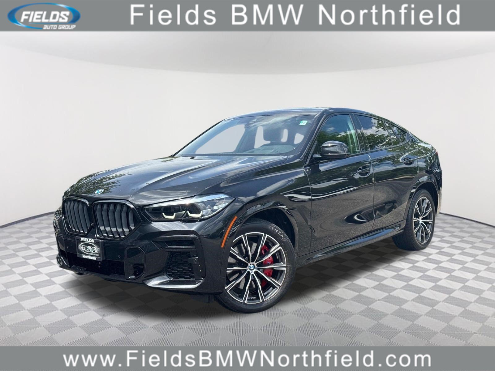 Certified 2023 BMW X6 xDrive40i w/ M Sport Package