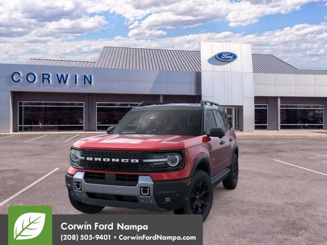 New 2026 Ford Bronco Sport Badlands w/ Sasquatch Badlands Package AWD/4WD image 3