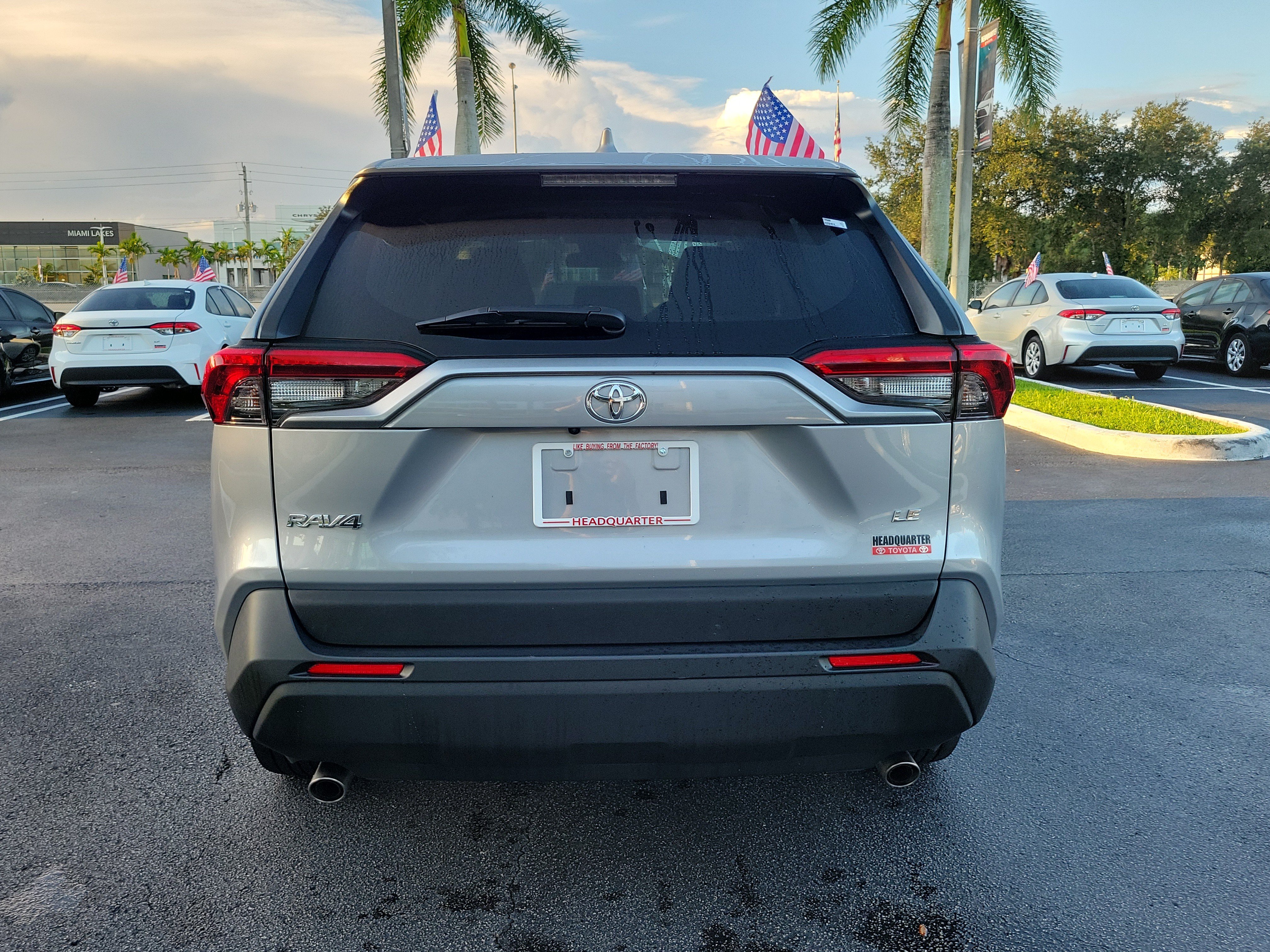 Used 2025 Toyota RAV4 LE FWD image 10