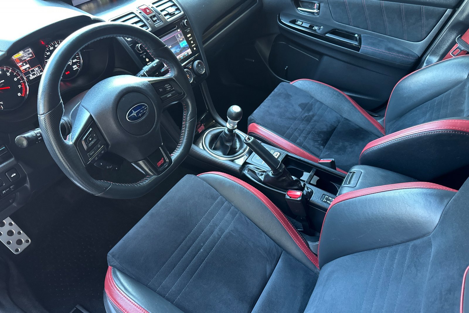 Used 2021 Subaru WRX STI Limited w/ Popular Package #3 (IZT) image 10