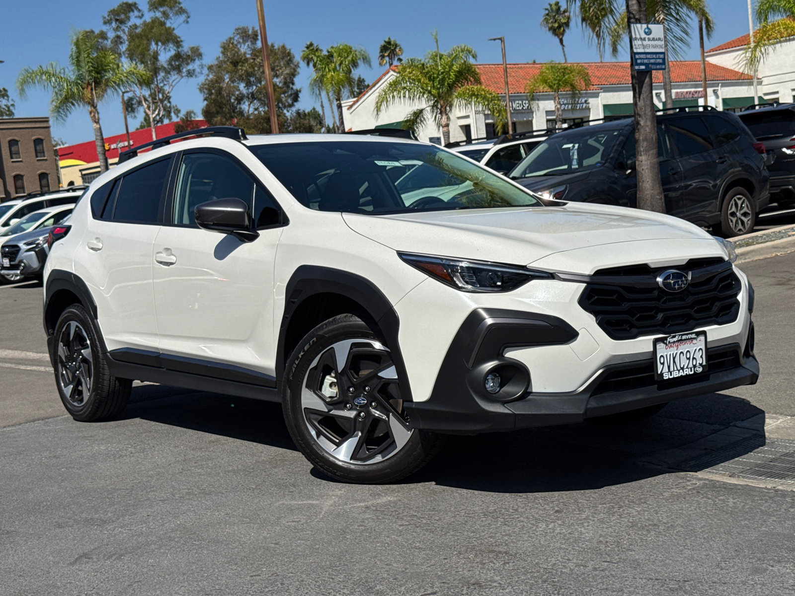 Certified 2025 Subaru Crosstrek 2.5i Limited AWD/4WD image 2