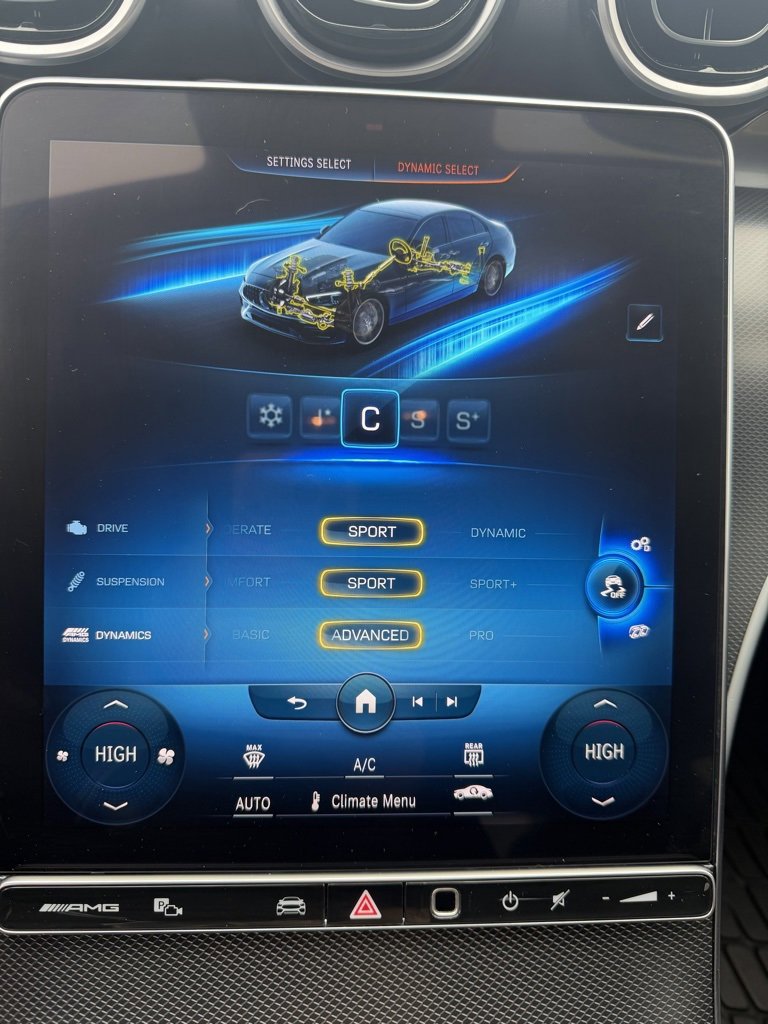 Used 2023 Mercedes-Benz C 43 AMG 4MATIC Sedan image 42