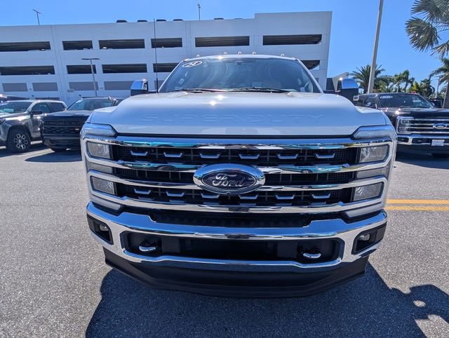 Certified 2024 Ford F250 Lariat w/ Chrome Package image 2