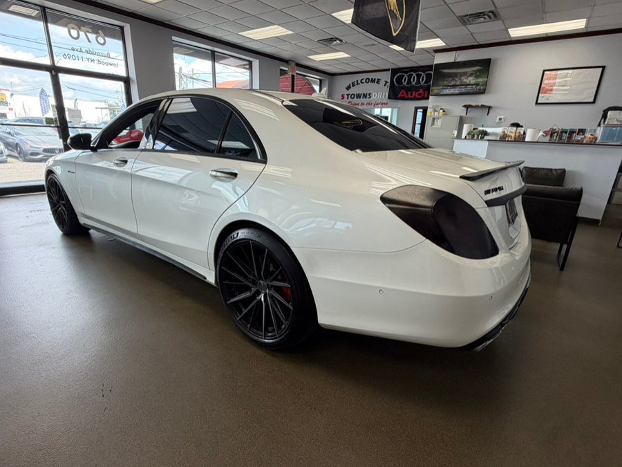 Used 2014 Mercedes-Benz S 63 AMG 4MATIC Sedan image 9