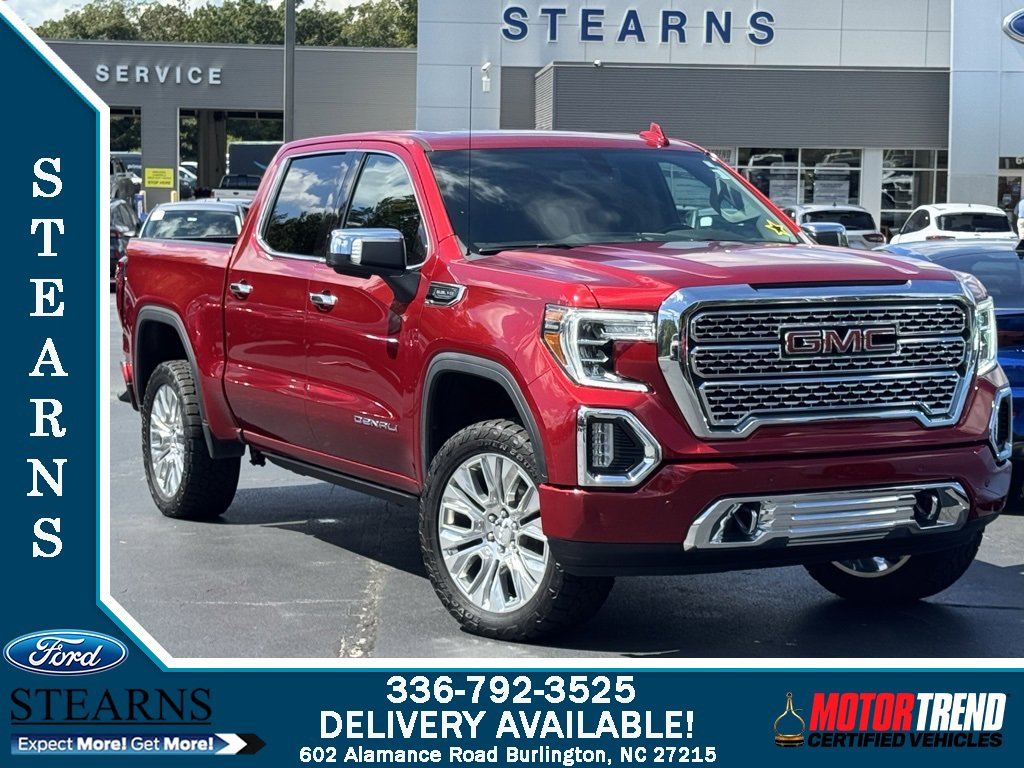 Used 2021 GMC Sierra 1500 Denali w/ Denali Premium Package