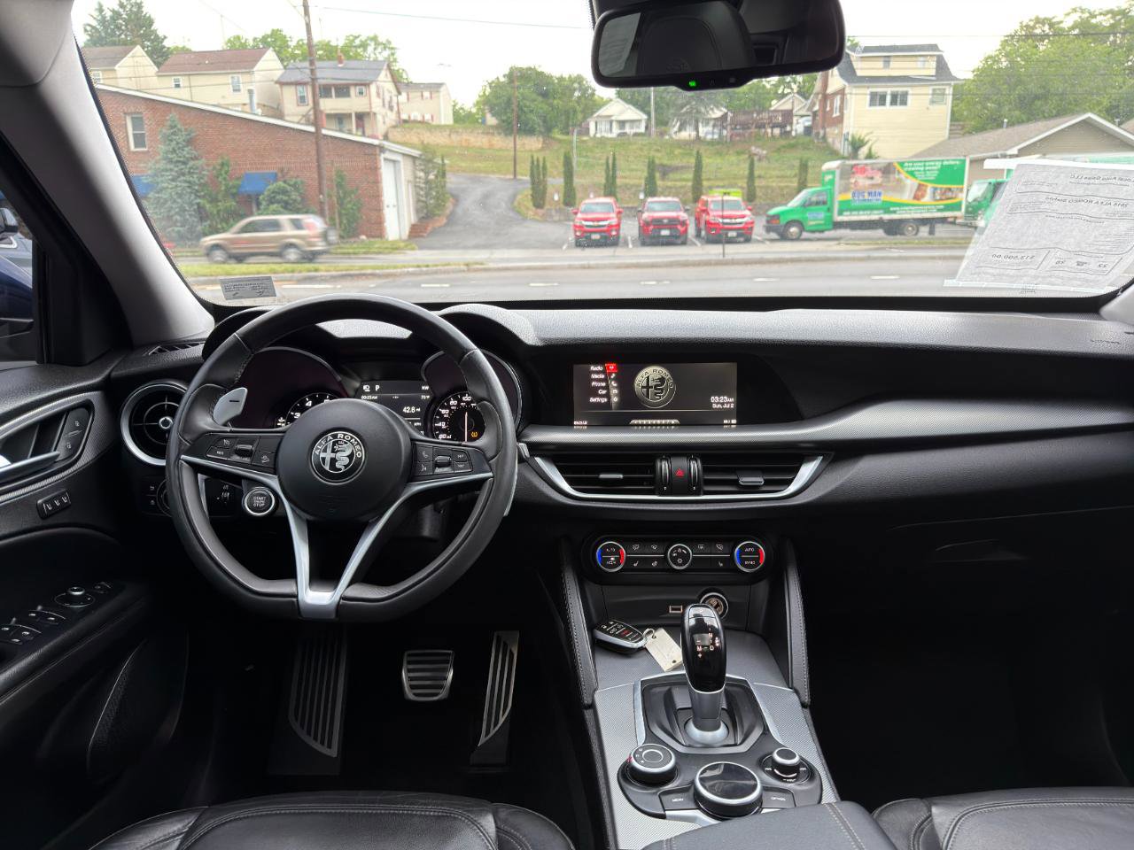 Used 2018 Alfa Romeo Stelvio Sport w/ Quick Order Package 22J Sport AWD/4WD image 20
