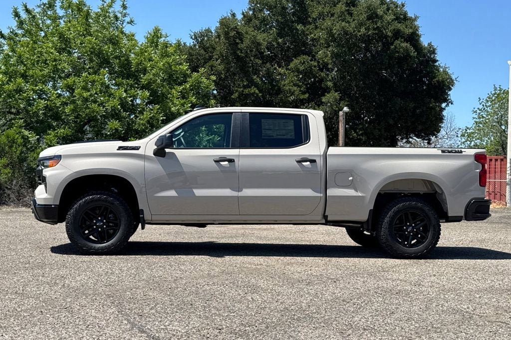 New 2026 Chevrolet Silverado 1500 Custom Trail Boss w/ Dark Appearance Package AWD/4WD image 7