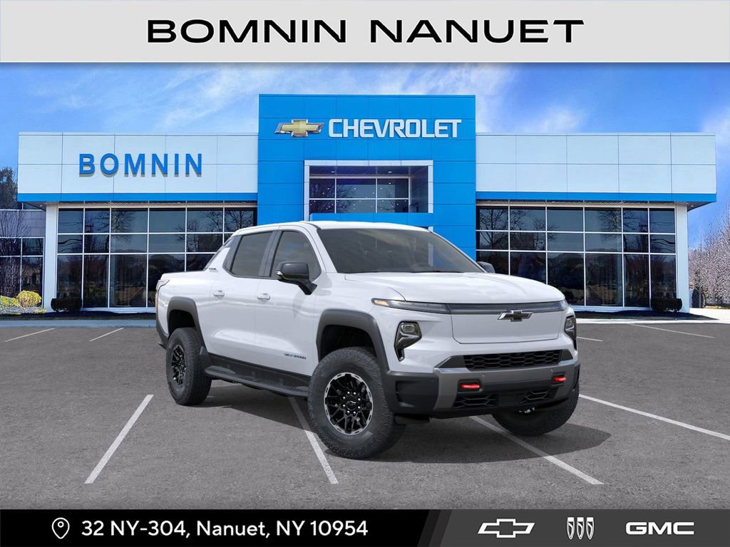 New 2026 Chevrolet Silverado EV Trail Boss w/ Plus Package