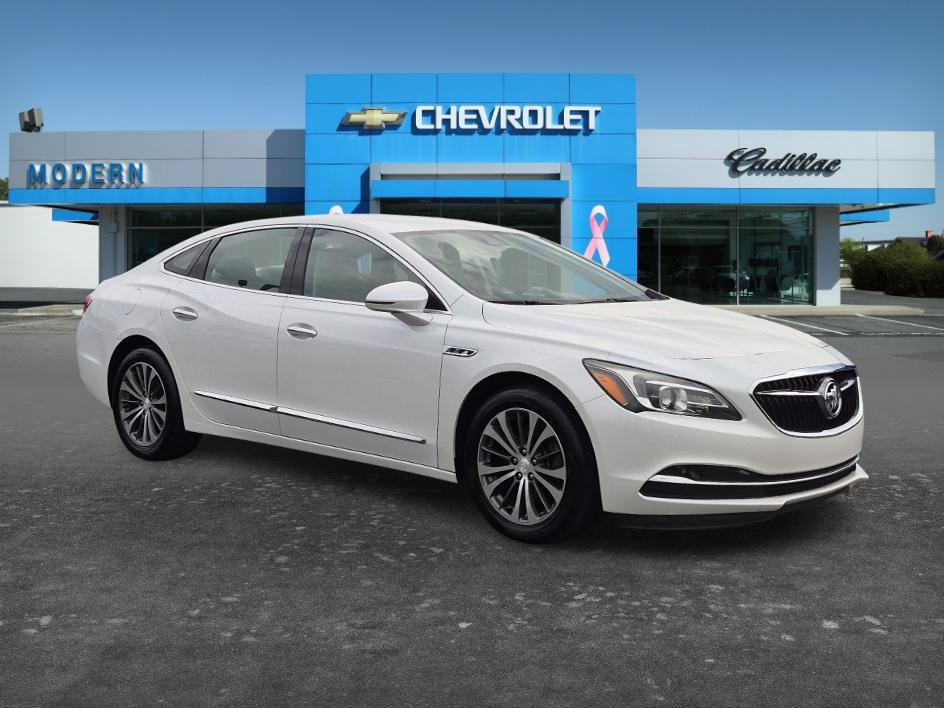 Certified 2017 Buick LaCrosse Premium FWD image 7