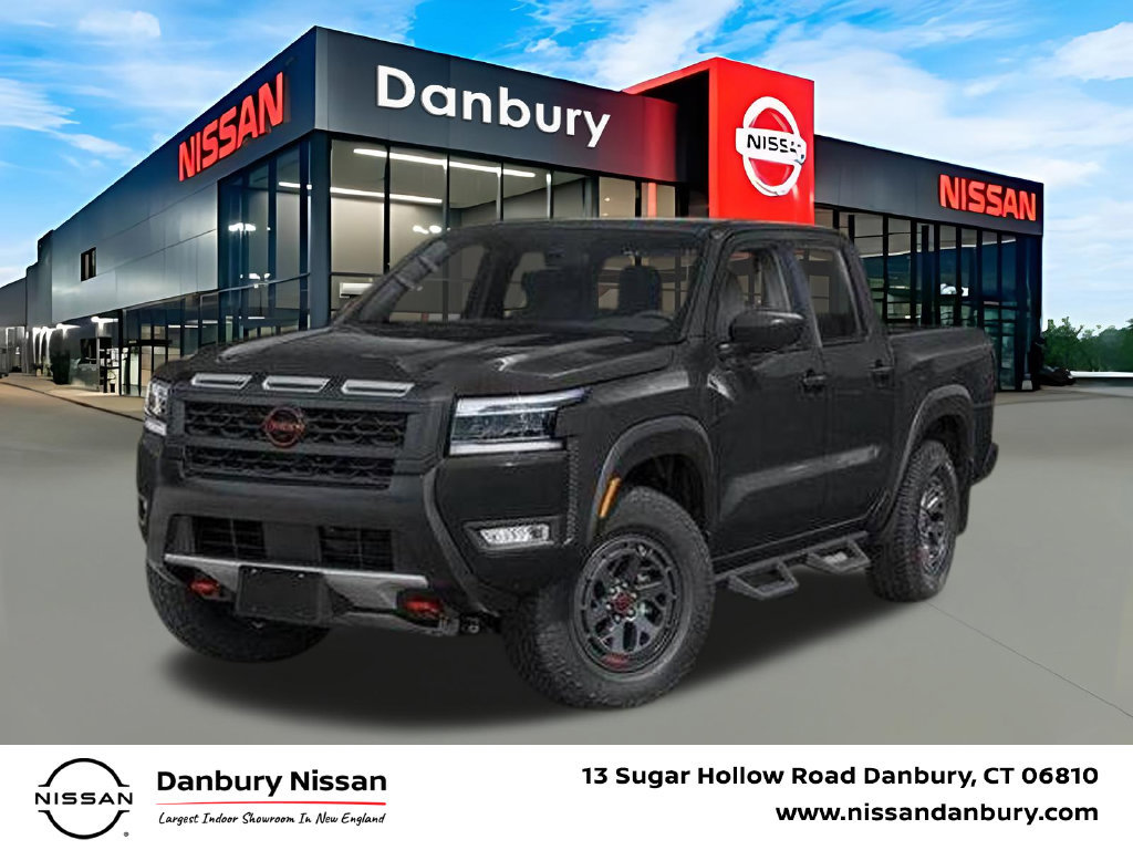 New 2026 Nissan Frontier PRO-4X w/ Tow Package