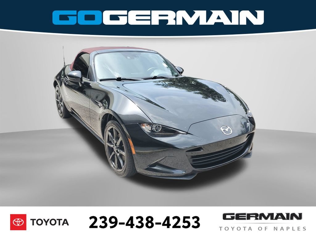 Used 2018 MAZDA MX-5 Miata Grand Touring RWD image 5