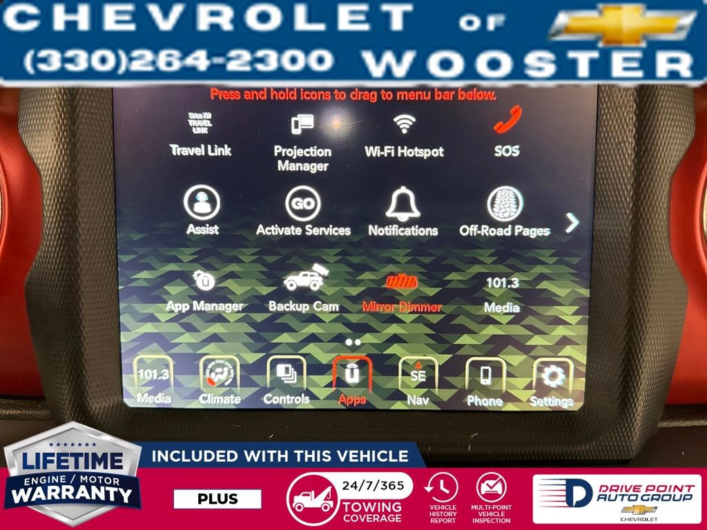 Used 2021 Jeep Wrangler Unlimited Rubicon image 22