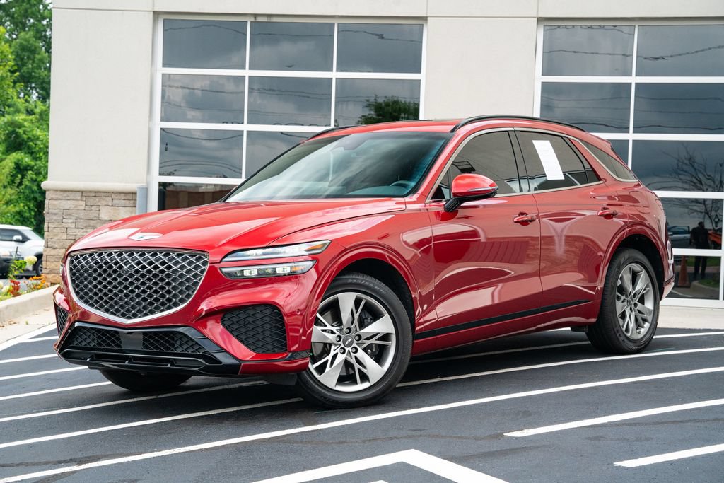 Used 2022 Genesis GV70 3.5T Sport w/ Sport Advanced Package AWD/4WD image 2