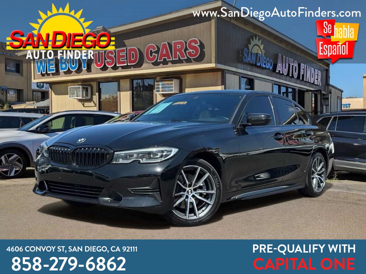 Used 2020 BMW 330i Sedan w/ Premium Package RWD image 1