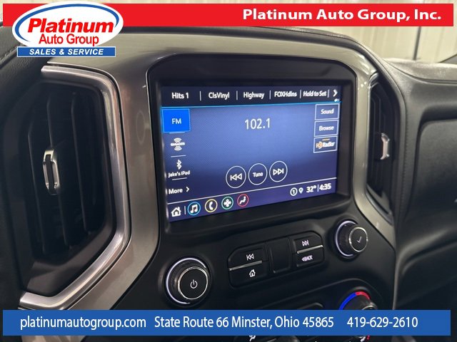 Used 2021 Chevrolet Silverado 2500 LTZ w/ LTZ Convenience Package image 19