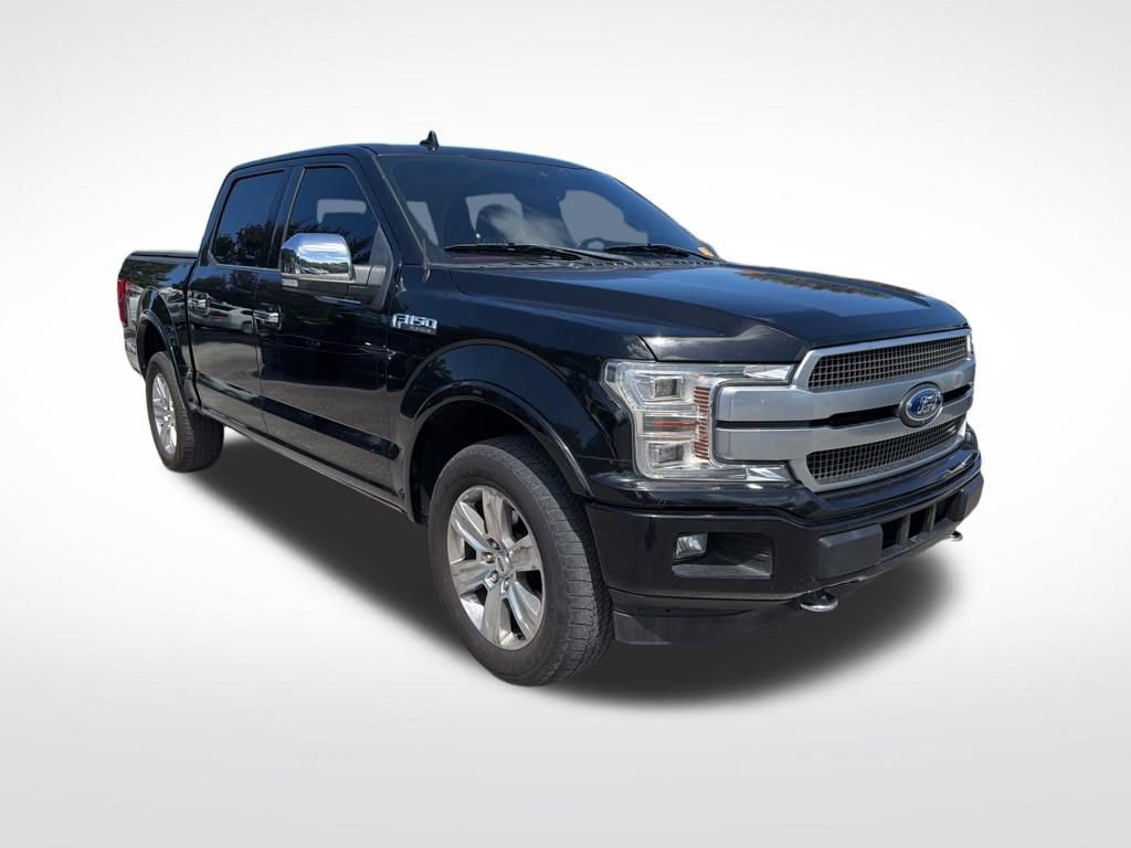 Used 2019 Ford F150 Platinum w/ Equipment Group 701A Luxury AWD/4WD image 3