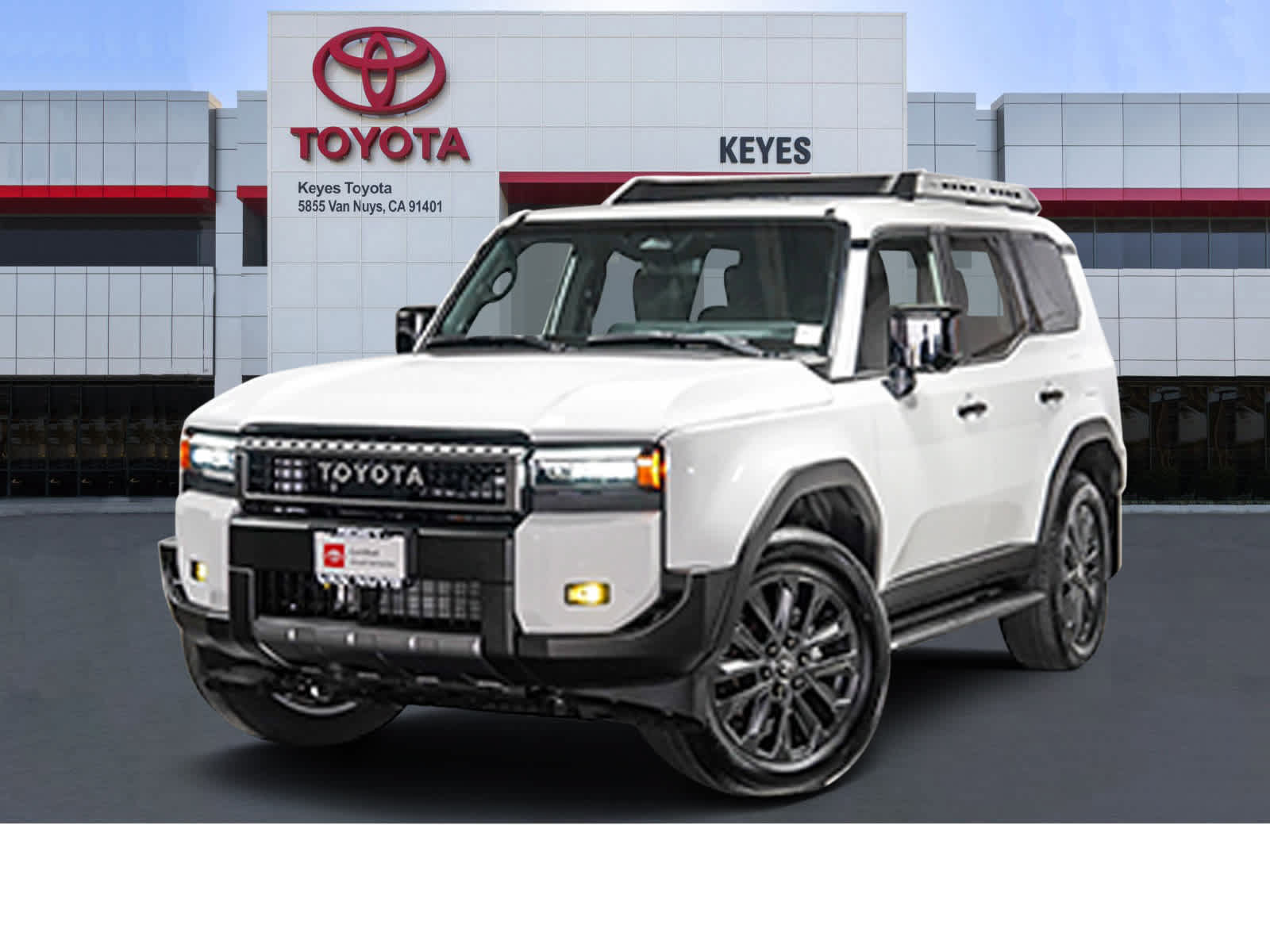 Used 2026 Toyota Land Cruiser w/ Premium Package AWD/4WD image 1