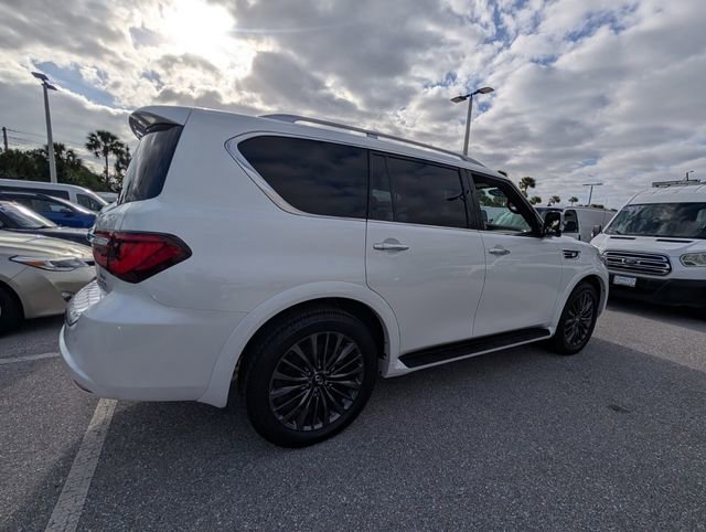 Used 2024 INFINITI QX80 Sensory w/ Cargo Package image 13