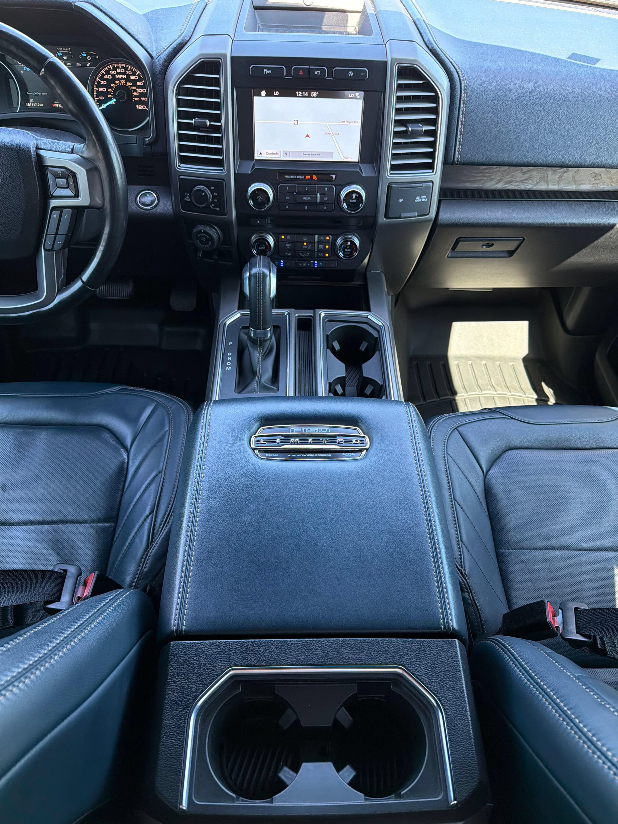 Used 2018 Ford F150 Limited AWD/4WD image 17