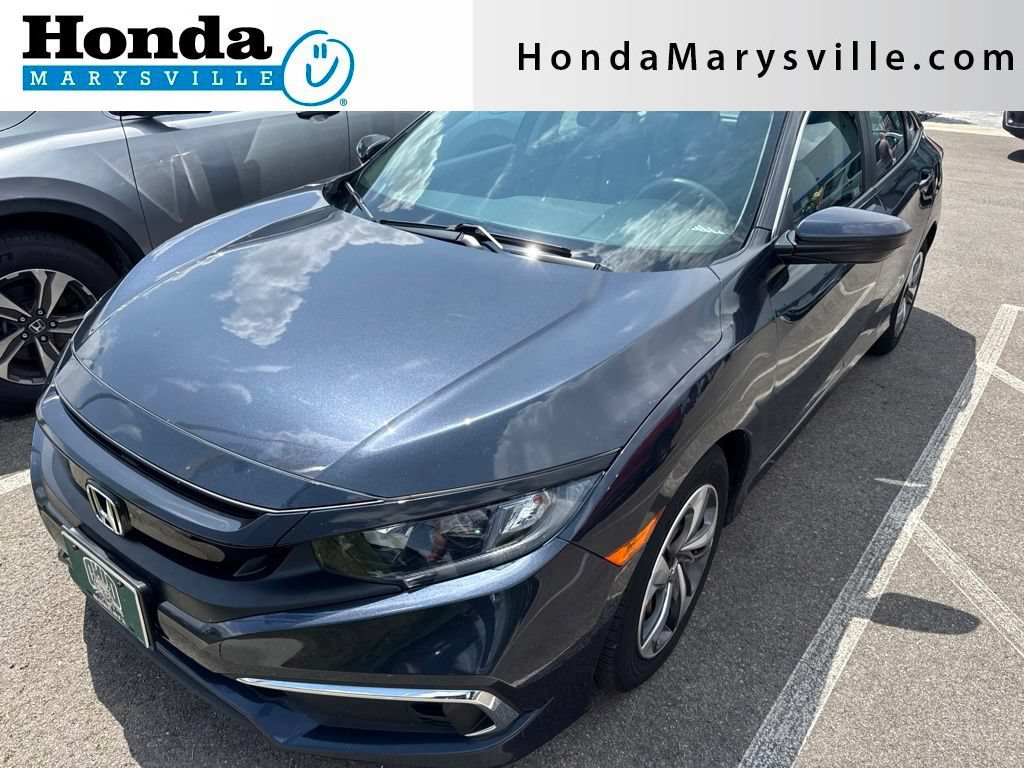 Used 2019 Honda Civic LX
