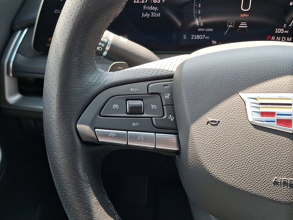Used 2024 Cadillac XT4 Sport w/ Cold Weather Package AWD/4WD image 21