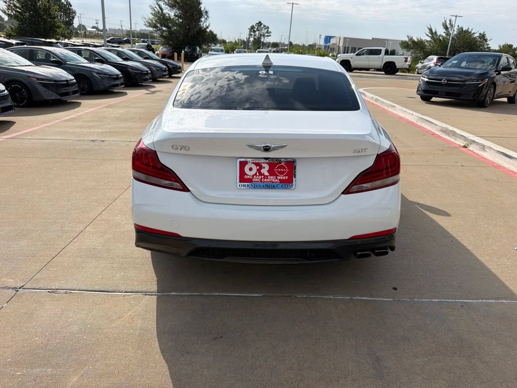 Used 2021 Genesis G70 2.0T RWD image 4