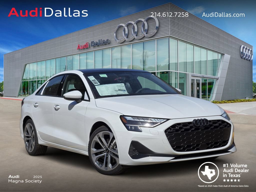 New 2026 Audi A3 2.0T Premium Plus