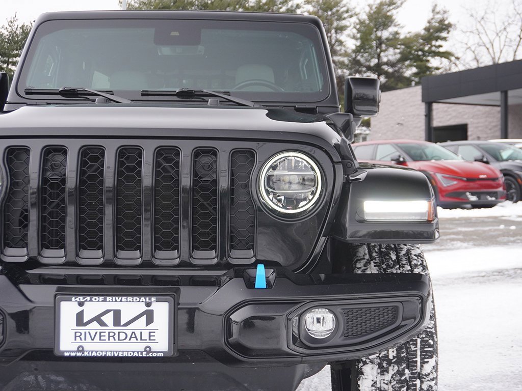 Used 2021 Jeep Wrangler Unlimited Sahara image 14