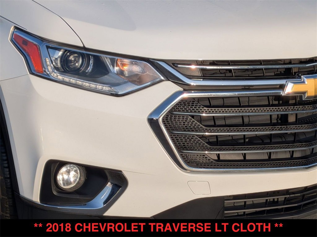 Used 2018 Chevrolet Traverse LT image 18