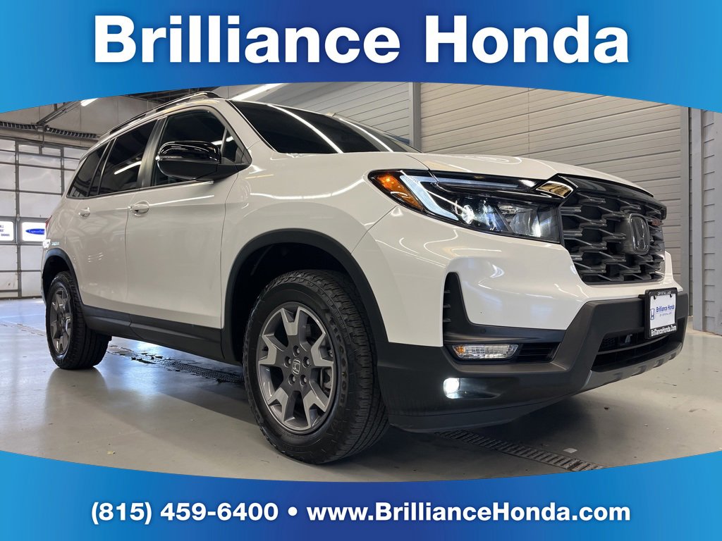 Used 2022 Honda Passport TrailSport