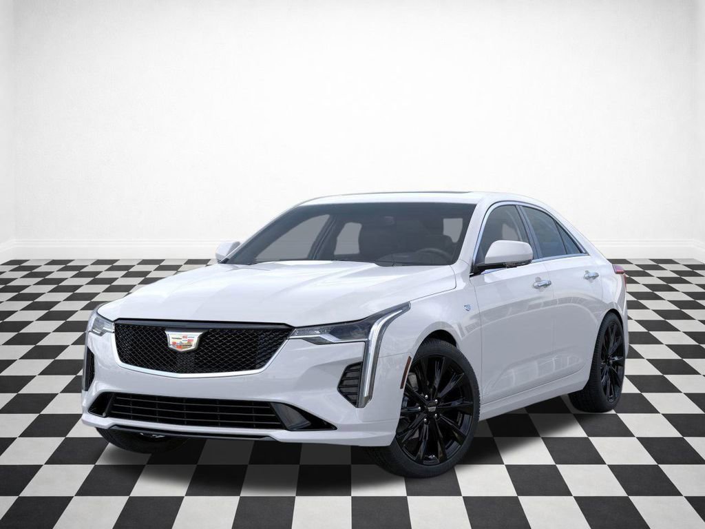 New 2026 Cadillac CT4 Premium Luxury AWD/4WD image 36