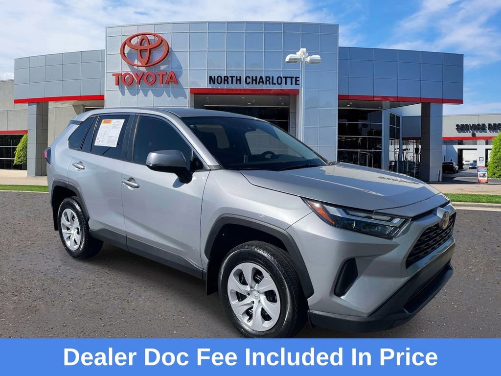 Used 2024 Toyota RAV4 LE