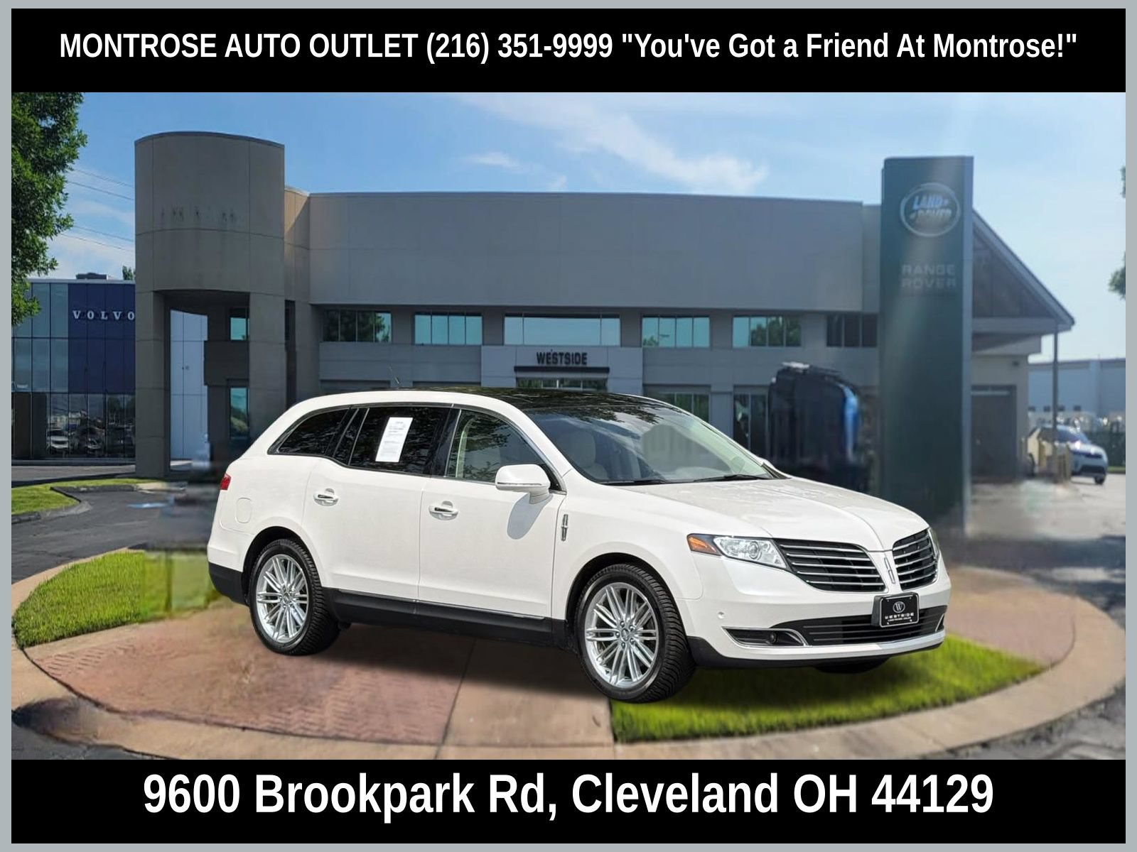 Used 2019 Lincoln MKT AWD
