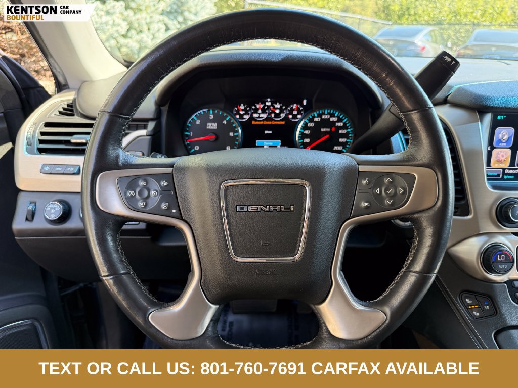 Used 2018 GMC Yukon XL Denali w/ Denali Ultimate Package AWD/4WD image 15